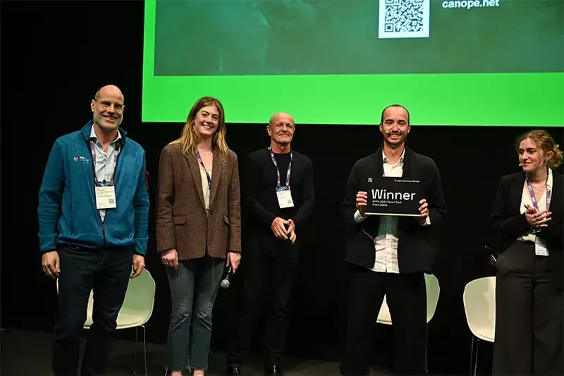 The startup focused on making a real difference on the Green Tech sector