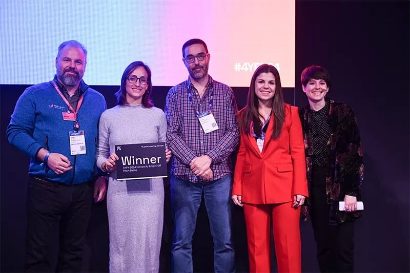 Meet ColorSensing: the spin-off innovating across disciplines to battle food waste