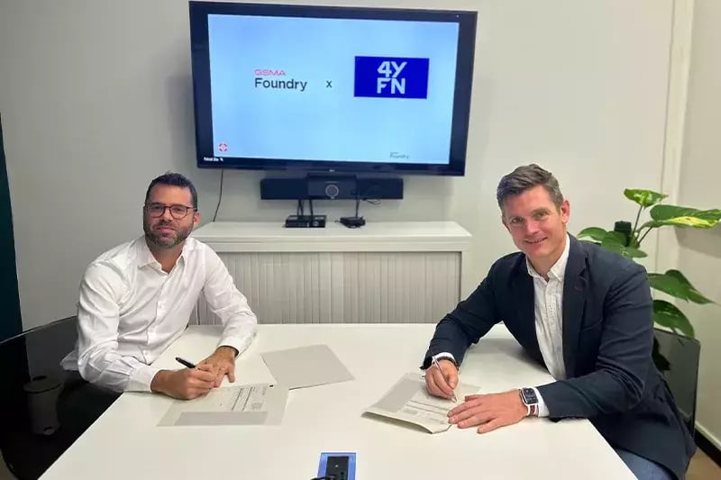 4YFN Forms a New Partnership with GSMA Foundry – The Home of Mobile Innovation