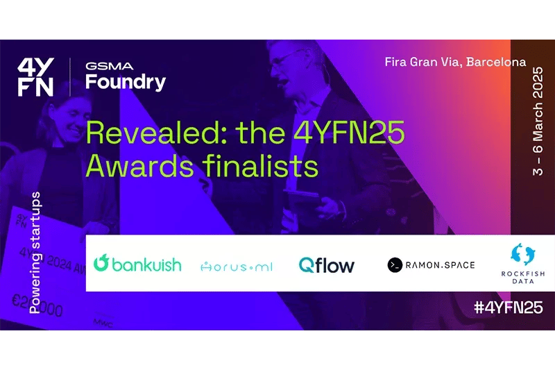 4YFN Awards finalists revealed ahead of MWC25 Barcelona
