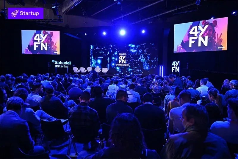 Powering startups at 4YFN25: Meet the Top 20 Startups