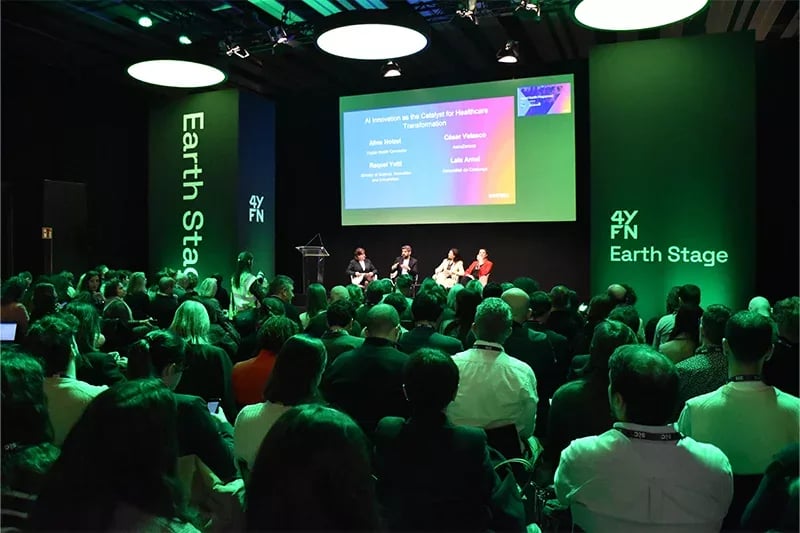 Innovation for a healthier future: Transforming care today at 4YFN25