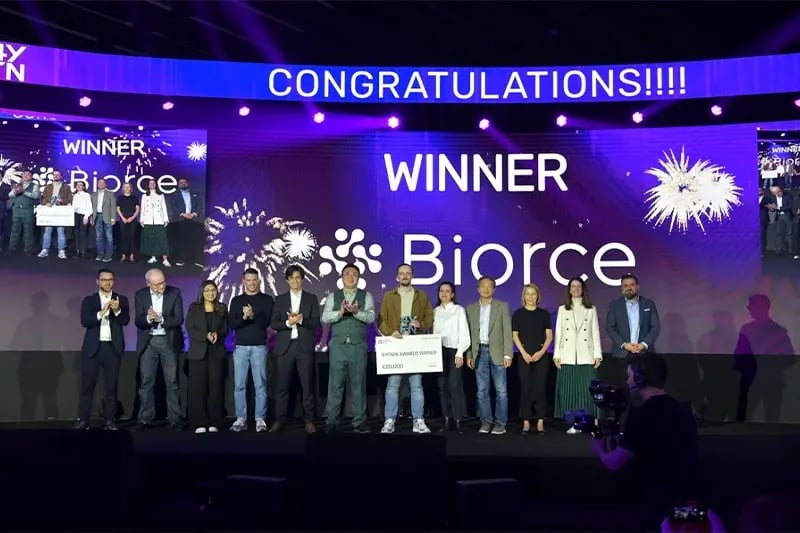 Biorce crowned champion of electrifying 4YFN26 Awards at MWC26 Barcelona