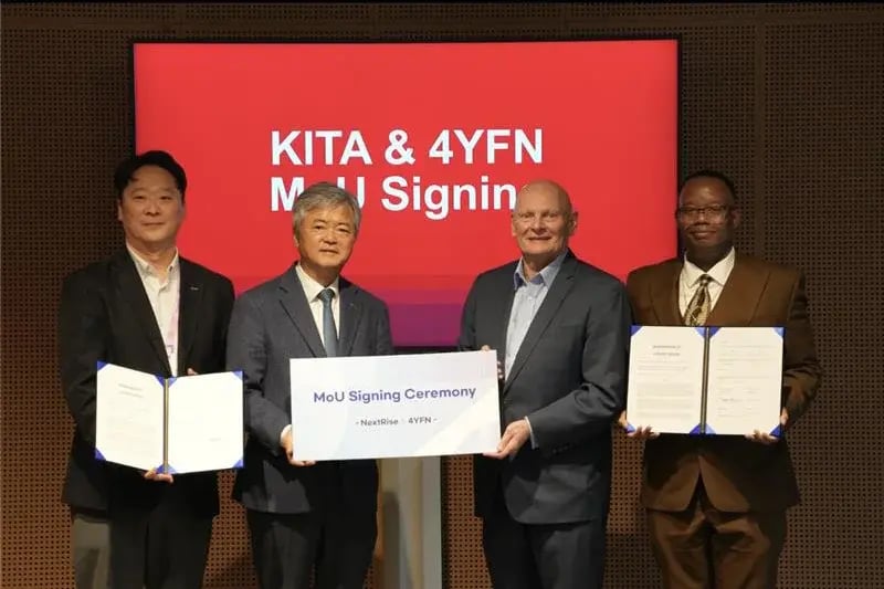 4YFN and Korea International Trade Association Sign MOU to Strengthen Startup Collaboration at 4YFN
